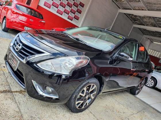 NISSAN VERSA 1.6 16V FLEXSTART SL 4P XTRONIC